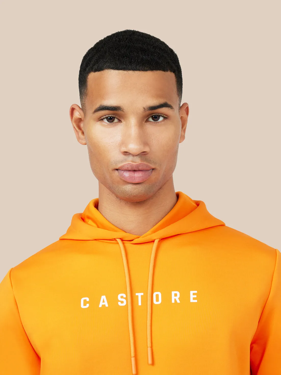 Flex Hoodie - Orange