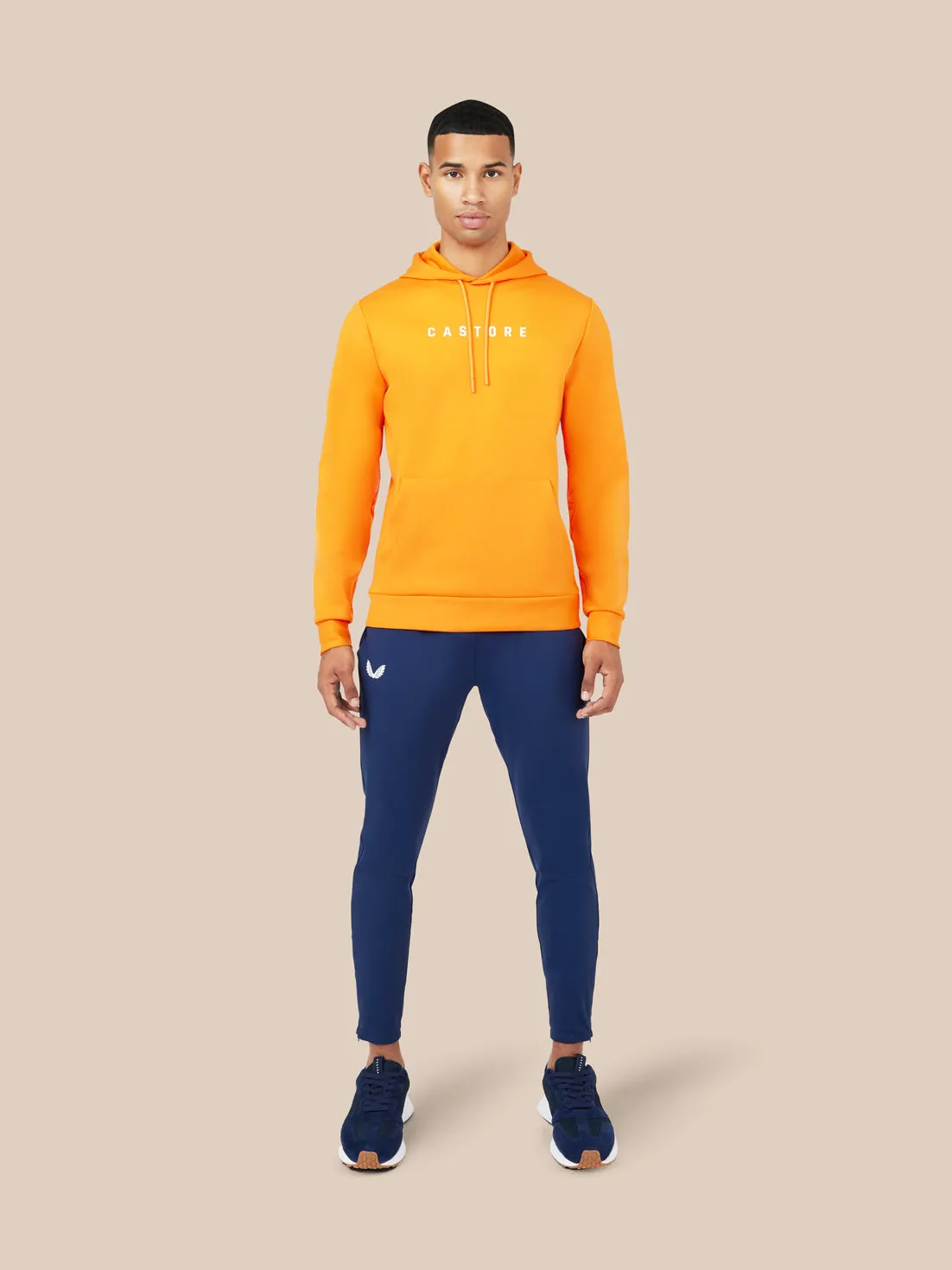 Flex Hoodie - Orange