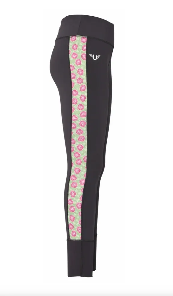 Flower Riding Tights