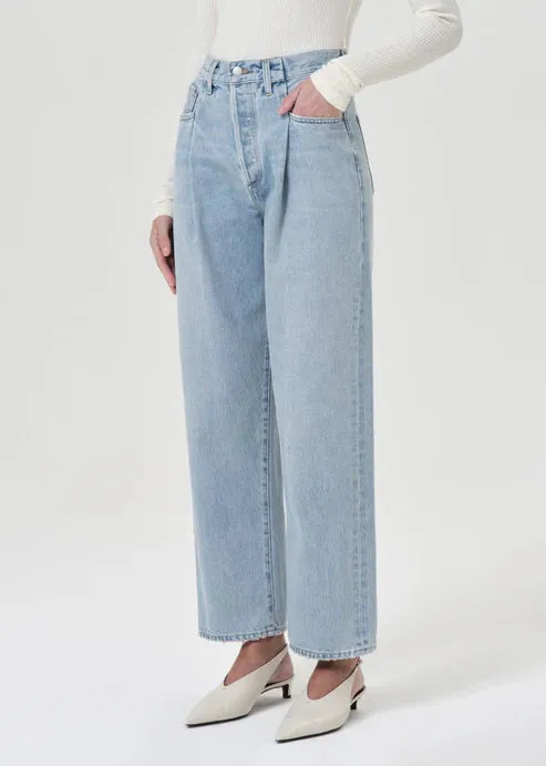 Fold Waistband Jean