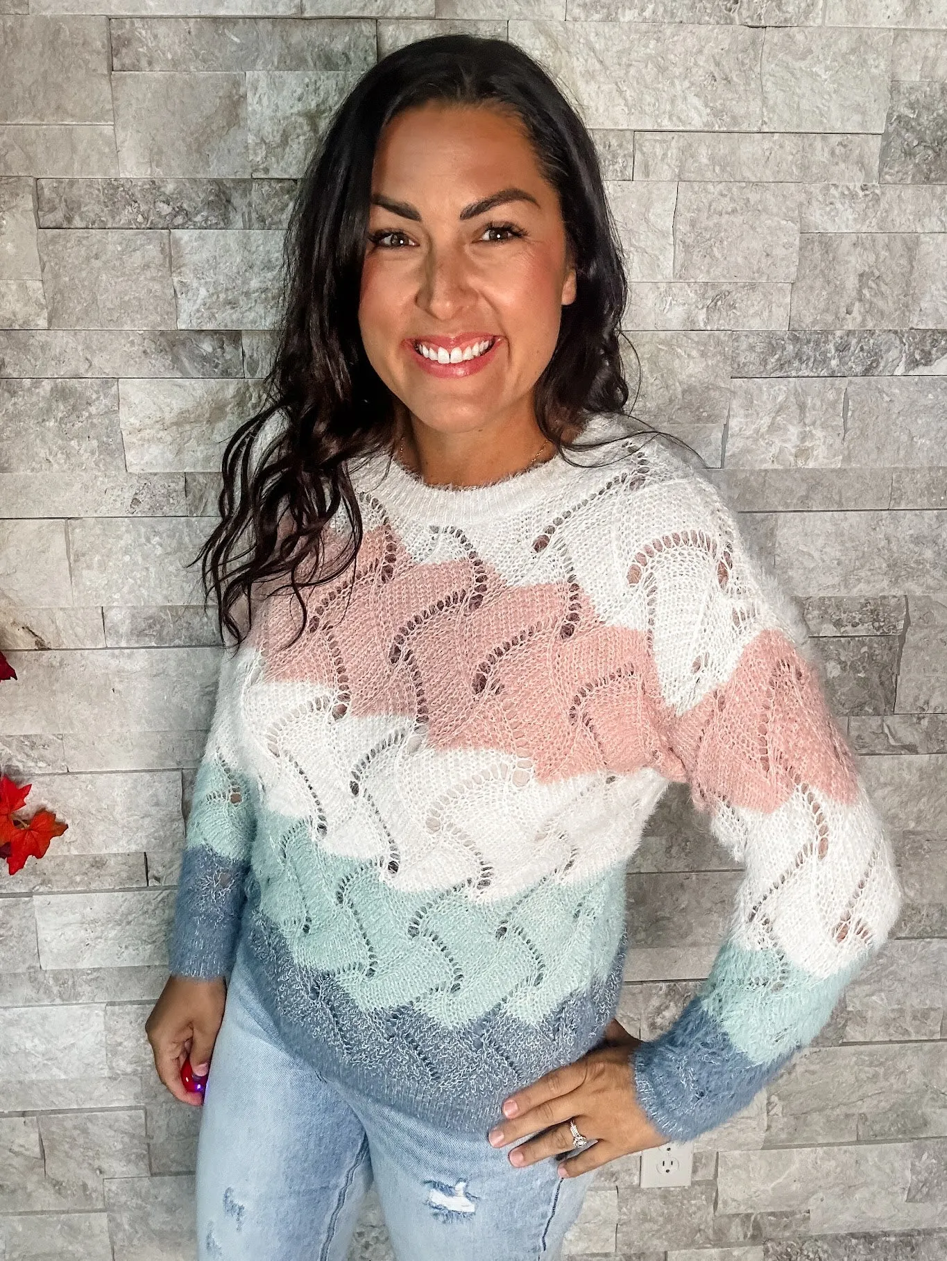 Following The Sun Sweater (S-XL)