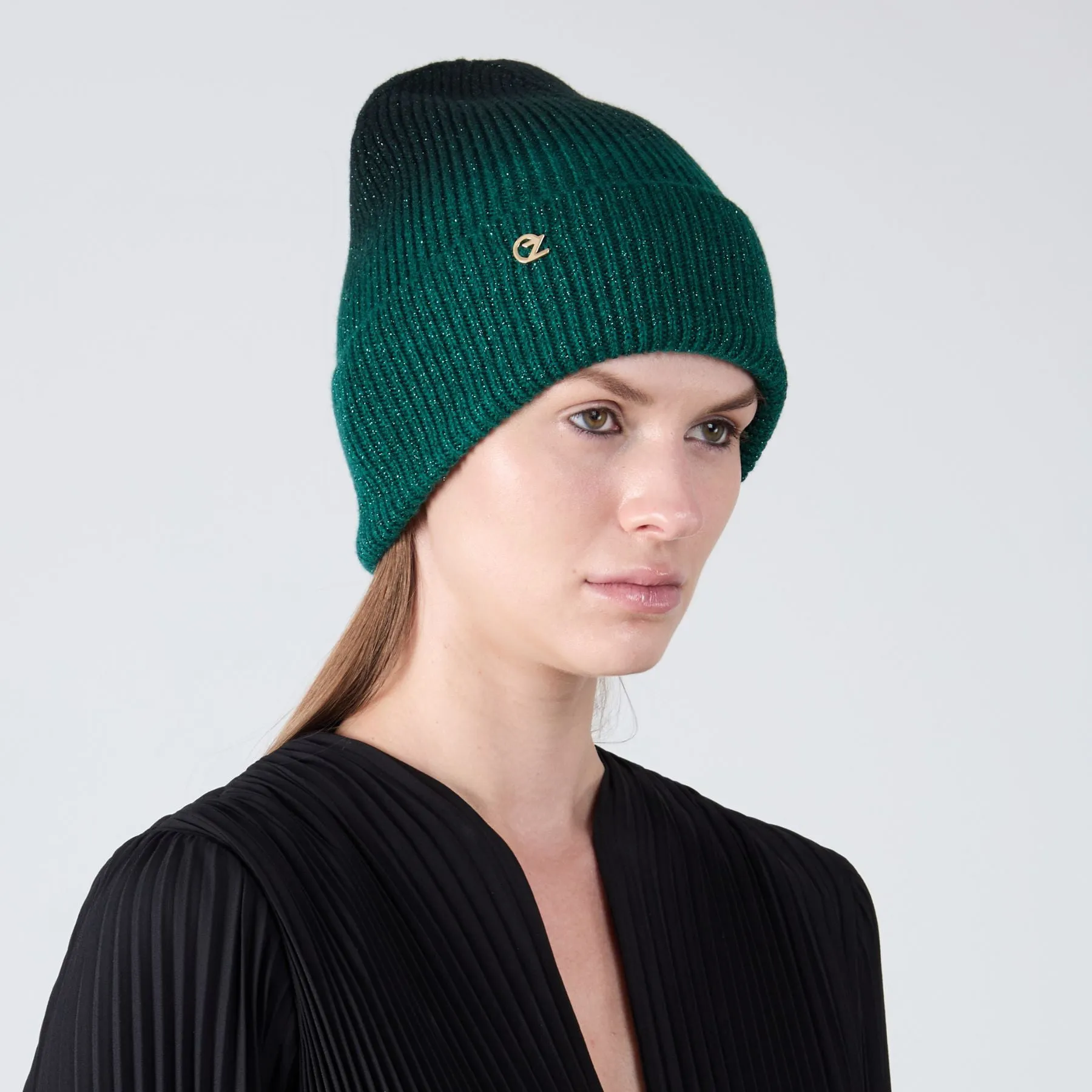 Frances Merino Wool Beanie