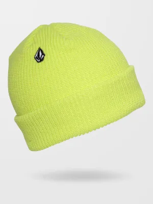 Full Stone Beanie - LIME