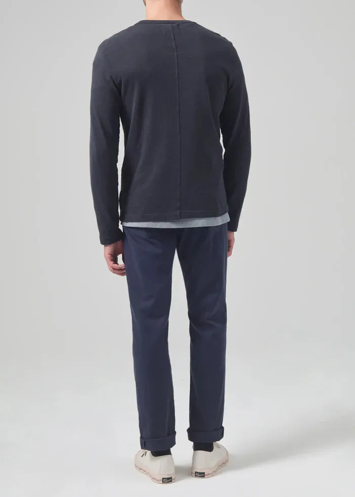 Gage Stretch Linen Denim