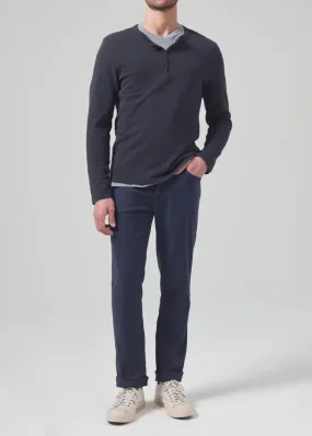 Gage Stretch Linen Denim