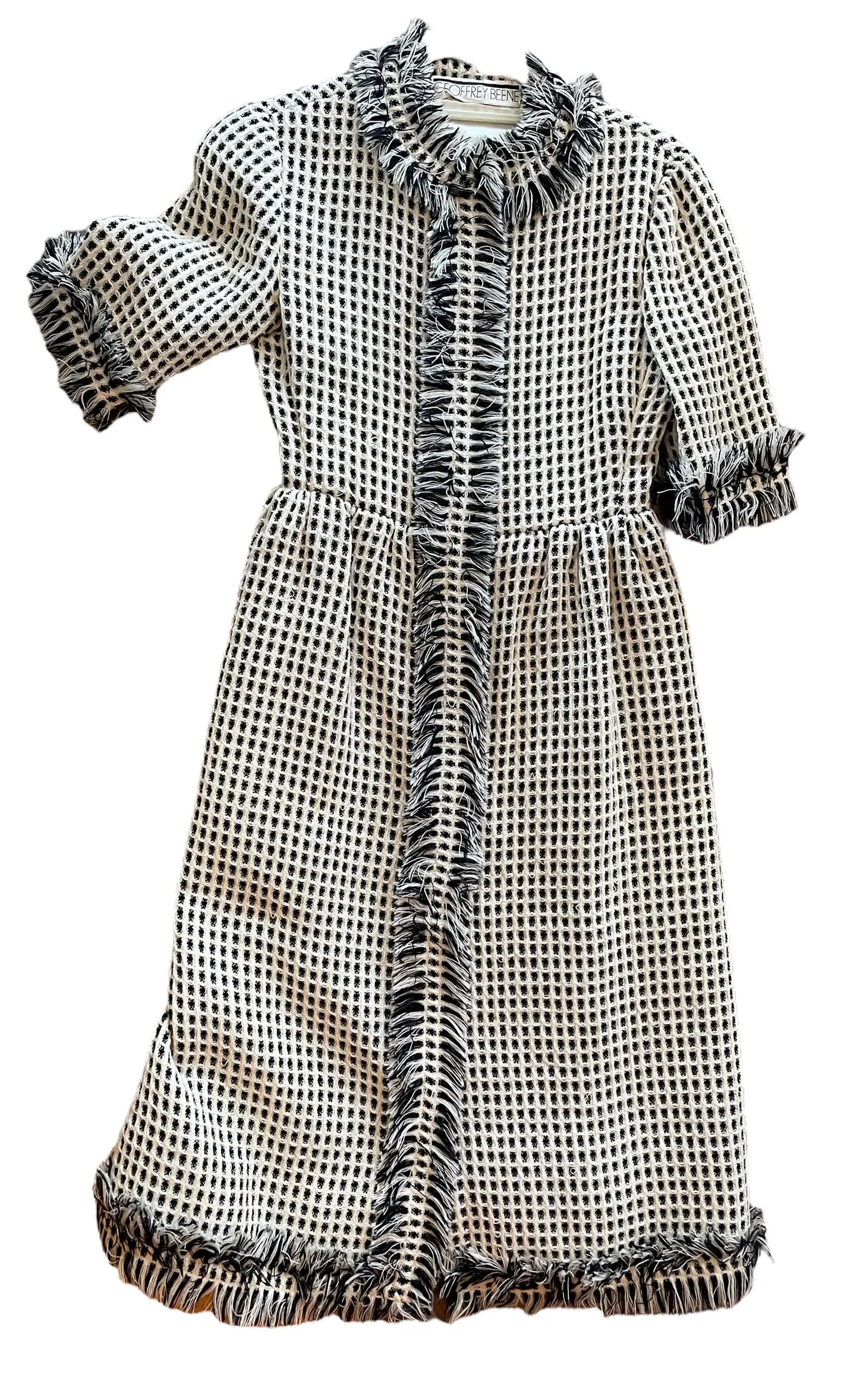 Geoffrey Beene Wool Dress