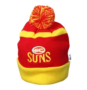 Gold Coast Suns Beanie 2017