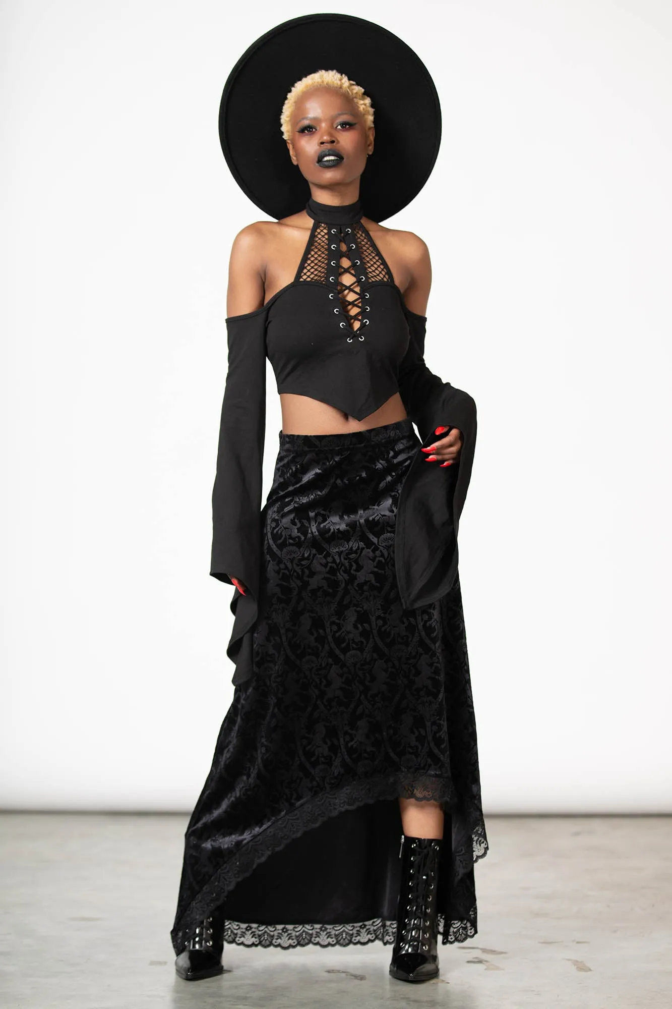 Grailed Maxi Skirt [B]