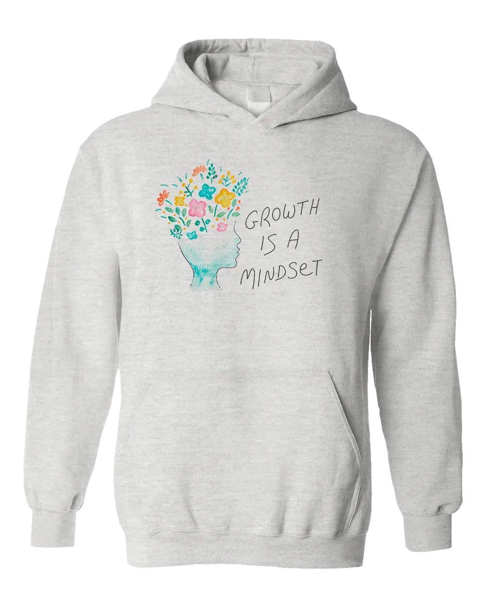 Growth Is A Mindset - Hoodie