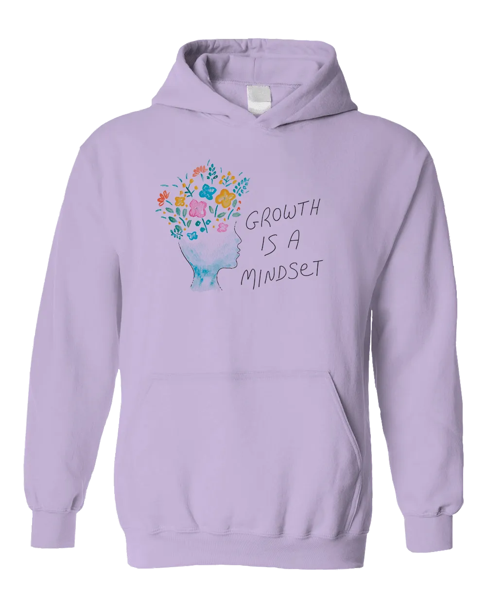 Growth Is A Mindset - Hoodie