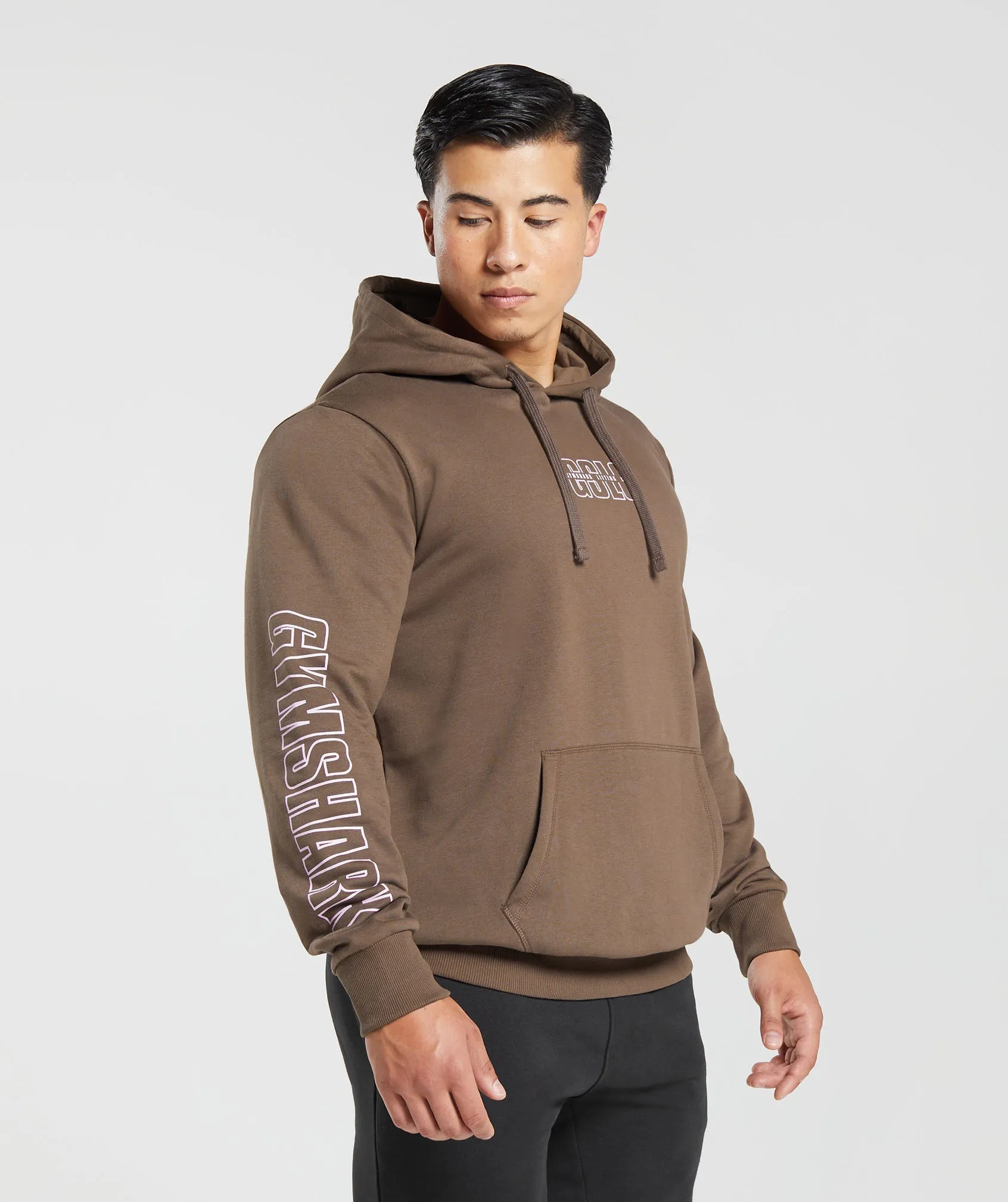 Gymshark Lifting Club Hoodie - Penny Brown