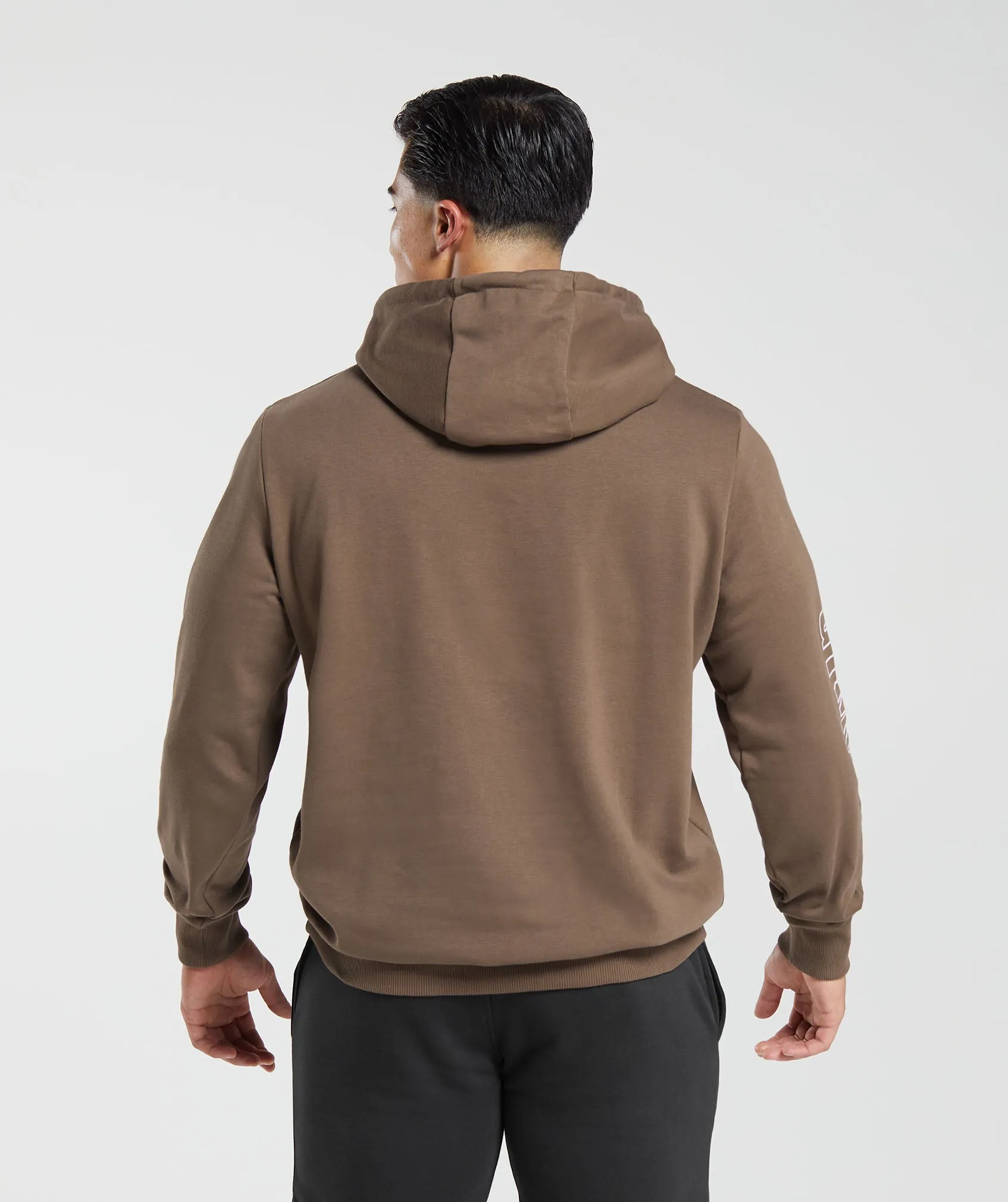 Gymshark Lifting Club Hoodie - Penny Brown