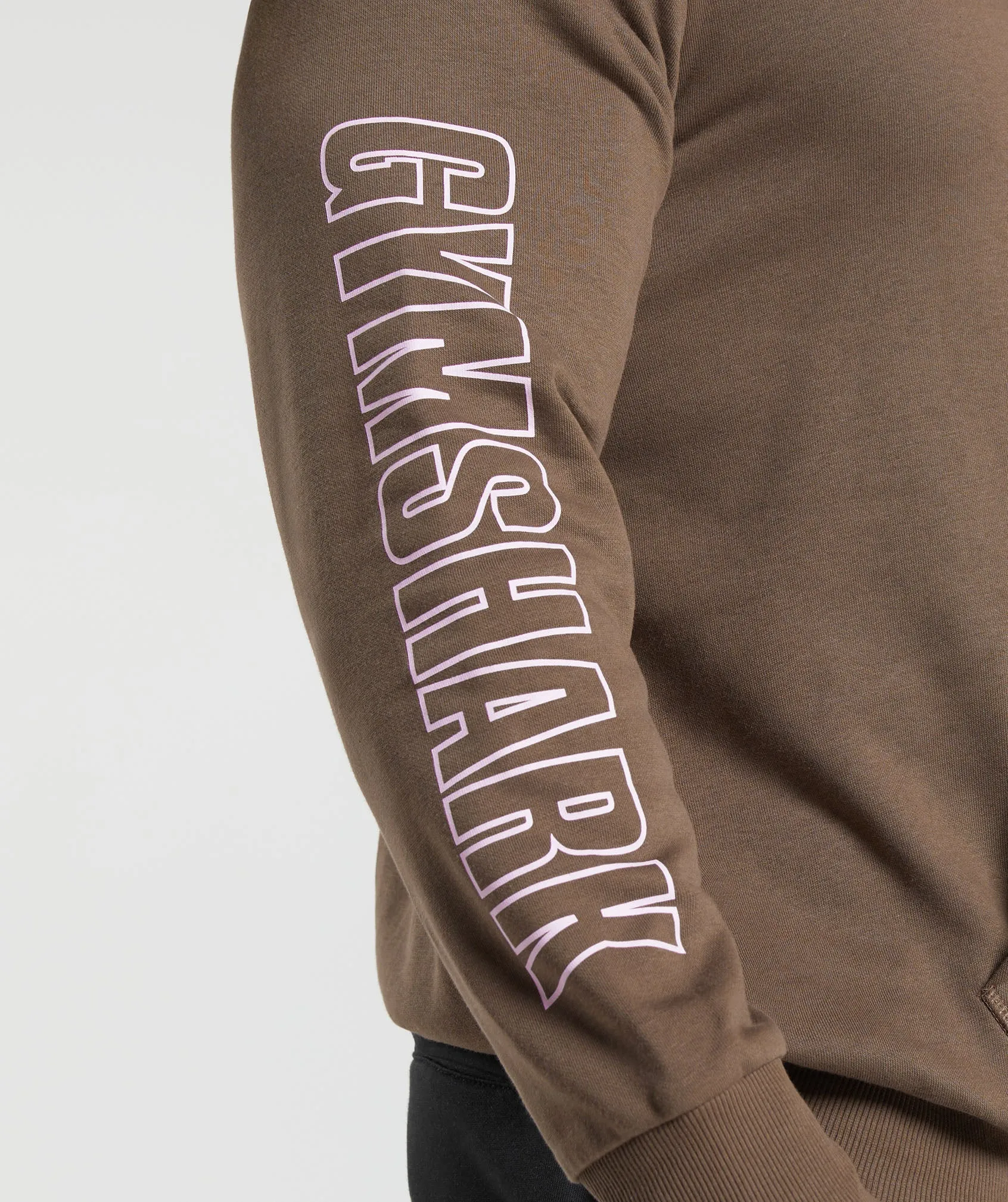 Gymshark Lifting Club Hoodie - Penny Brown