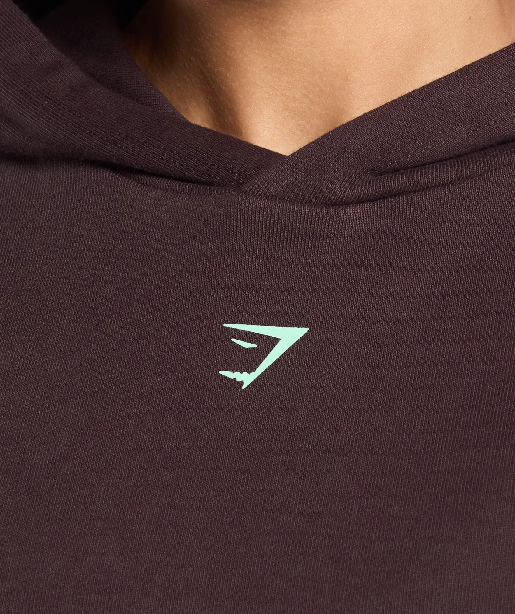 Gymshark Strength In Numbers Hoodie - Heritage Brown