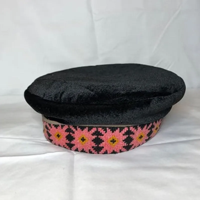 Handmade Velvet Cap Women's Winter Headwear