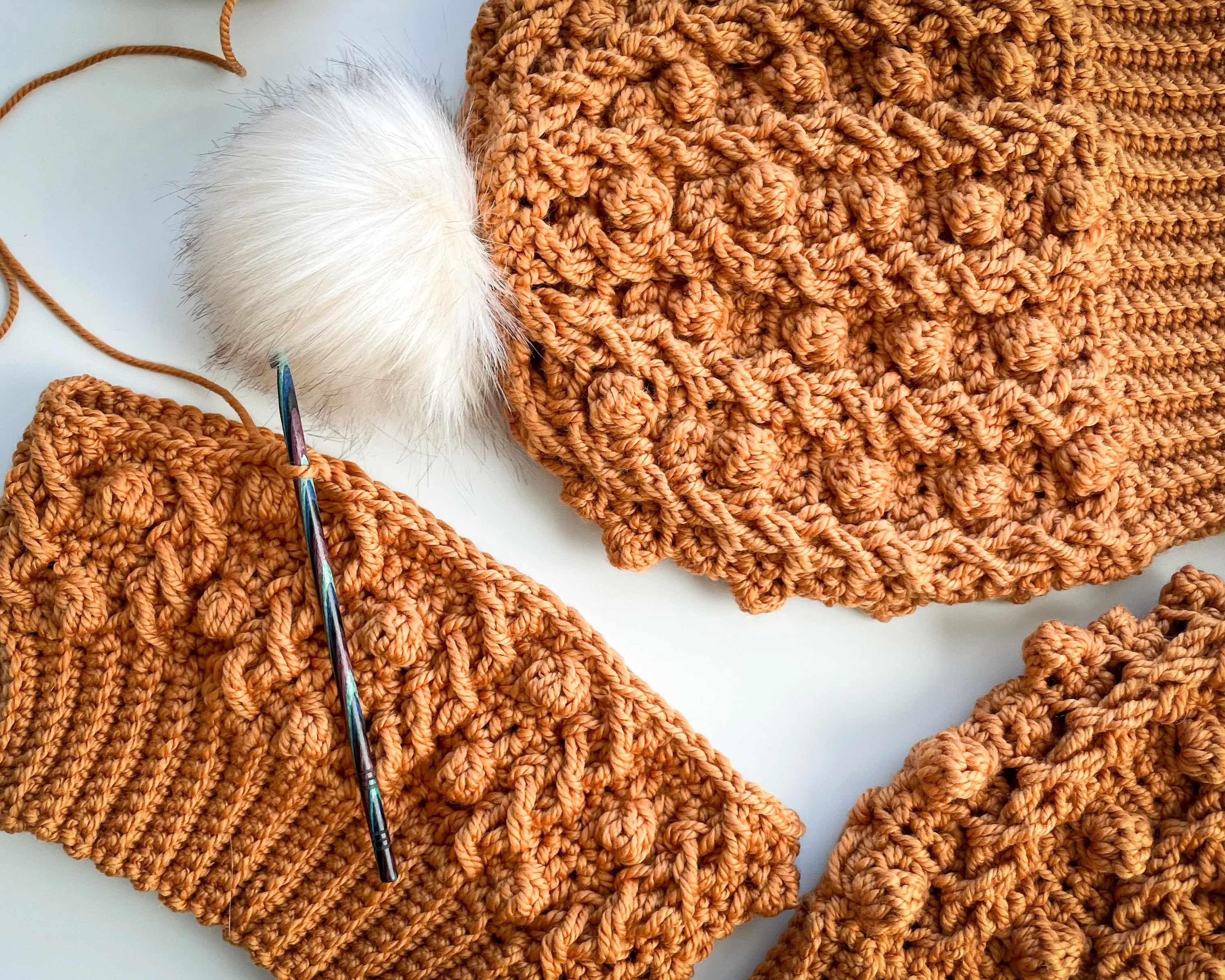 Harvest Beanie Crochet Pattern