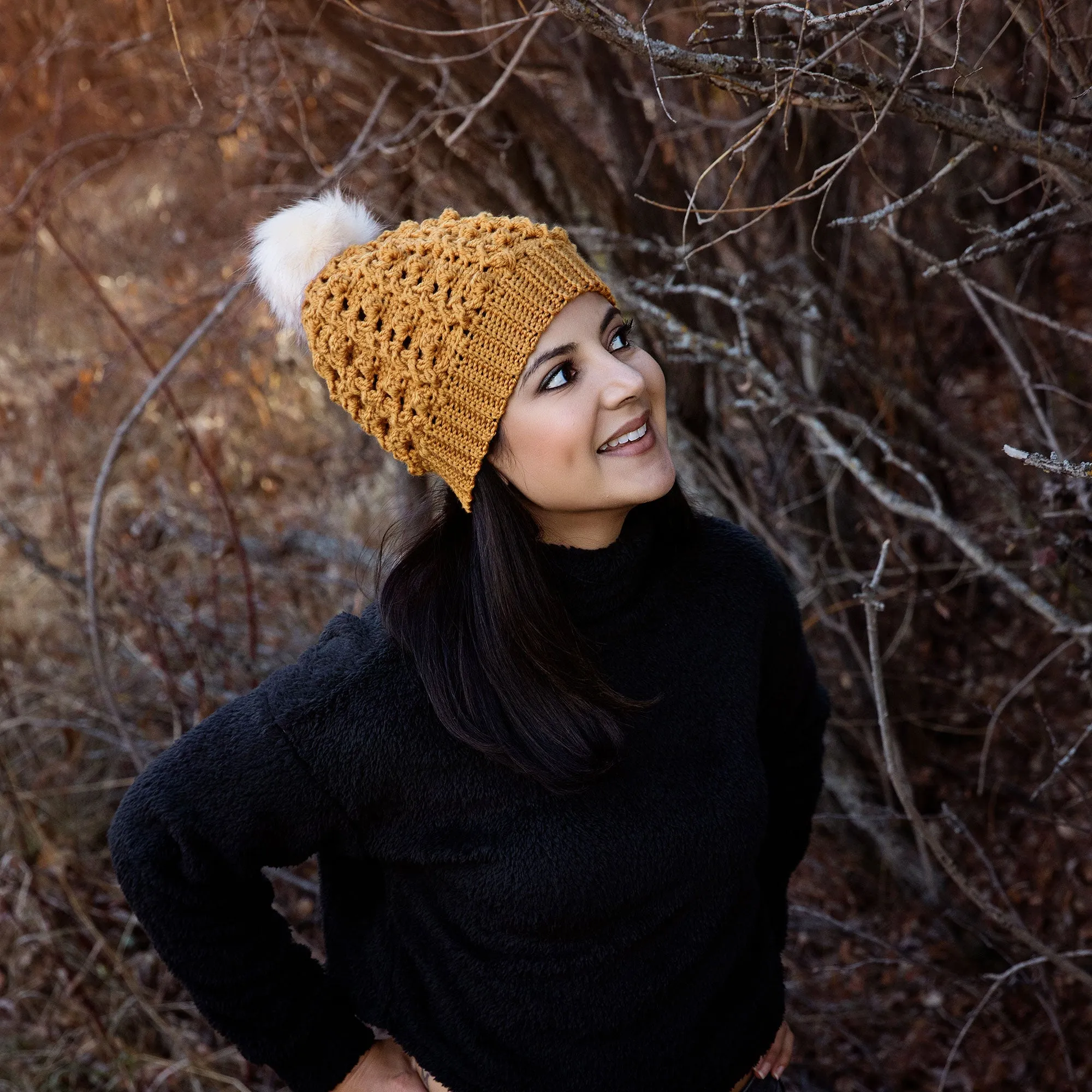 Harvest Beanie Crochet Pattern