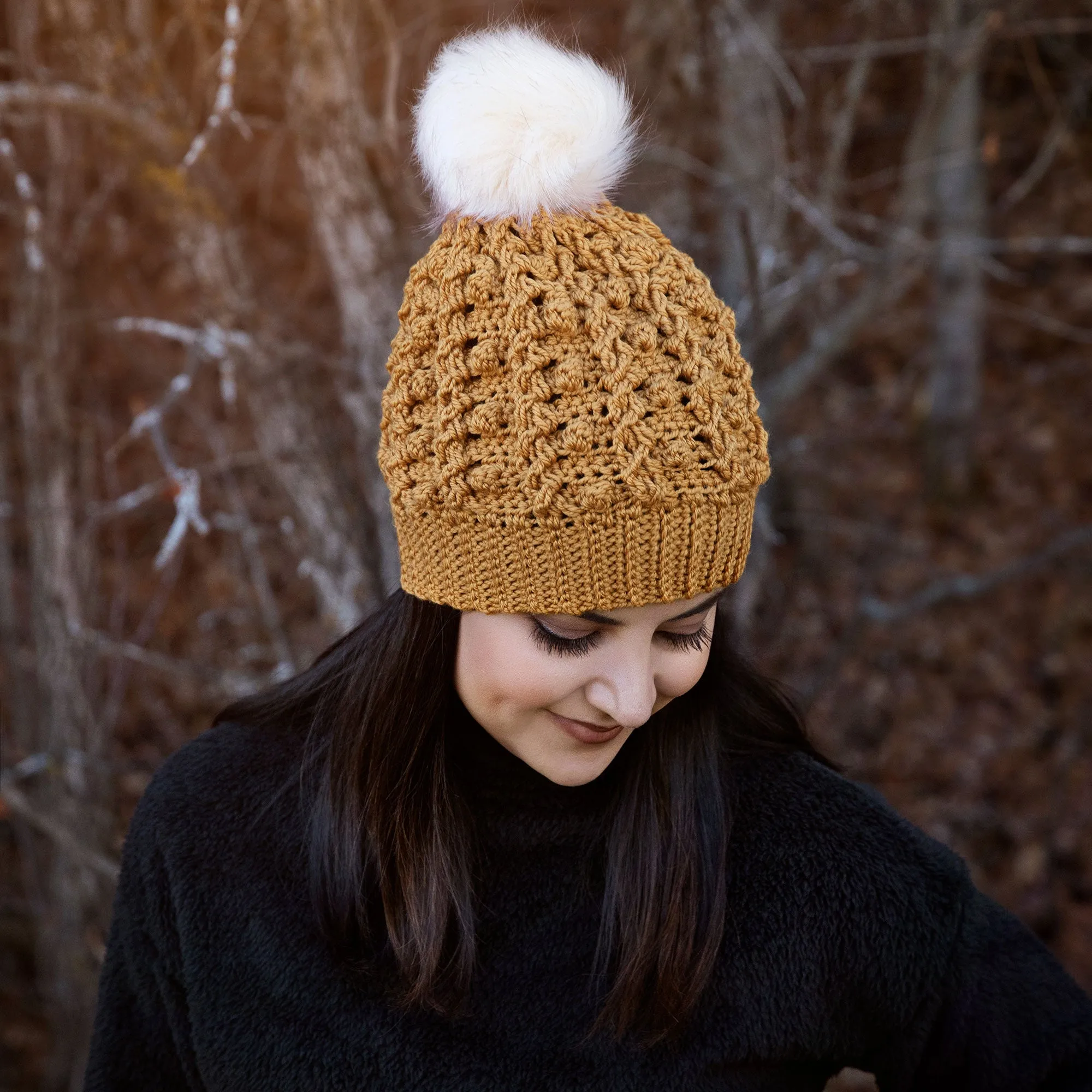 Harvest Beanie Crochet Pattern