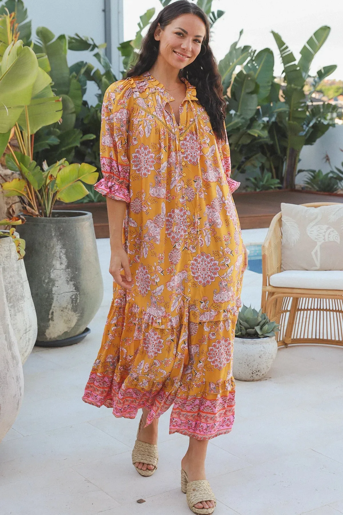 HAZEL MAXI DRESS