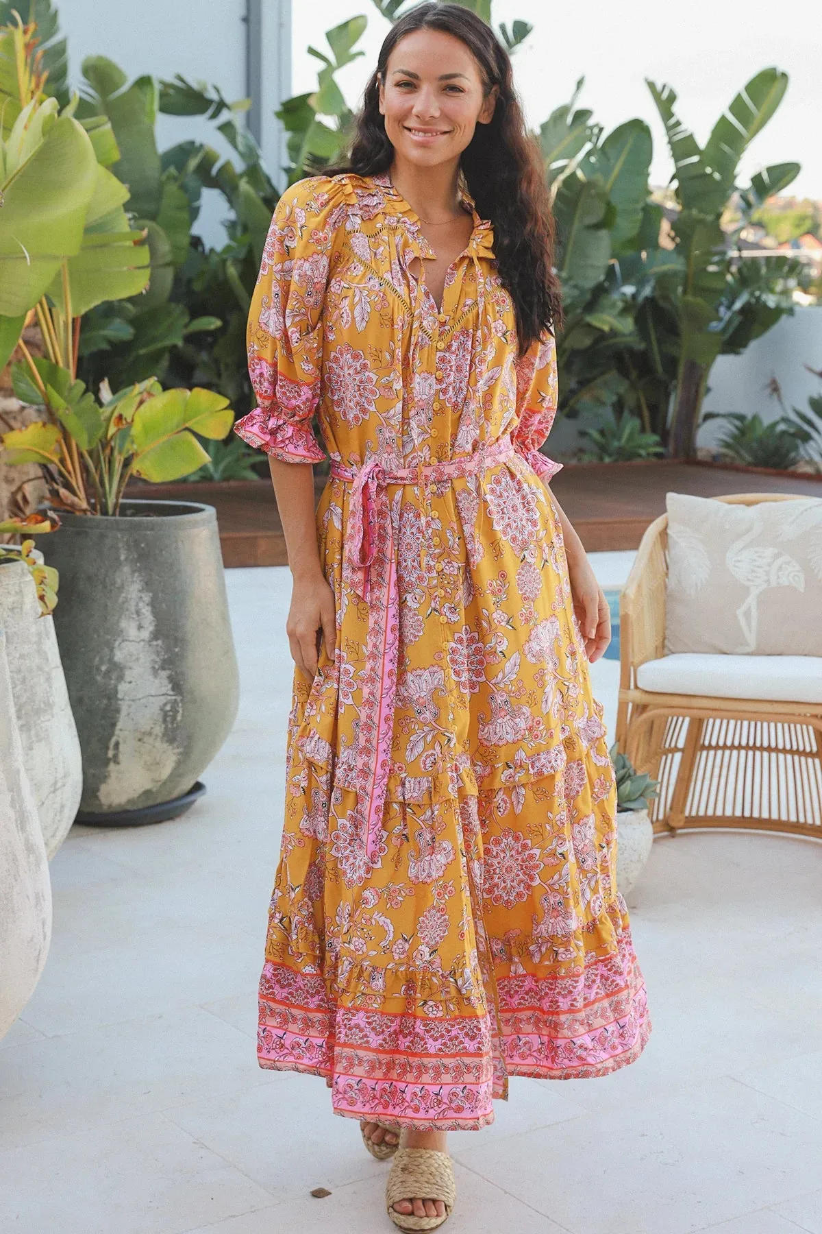 HAZEL MAXI DRESS