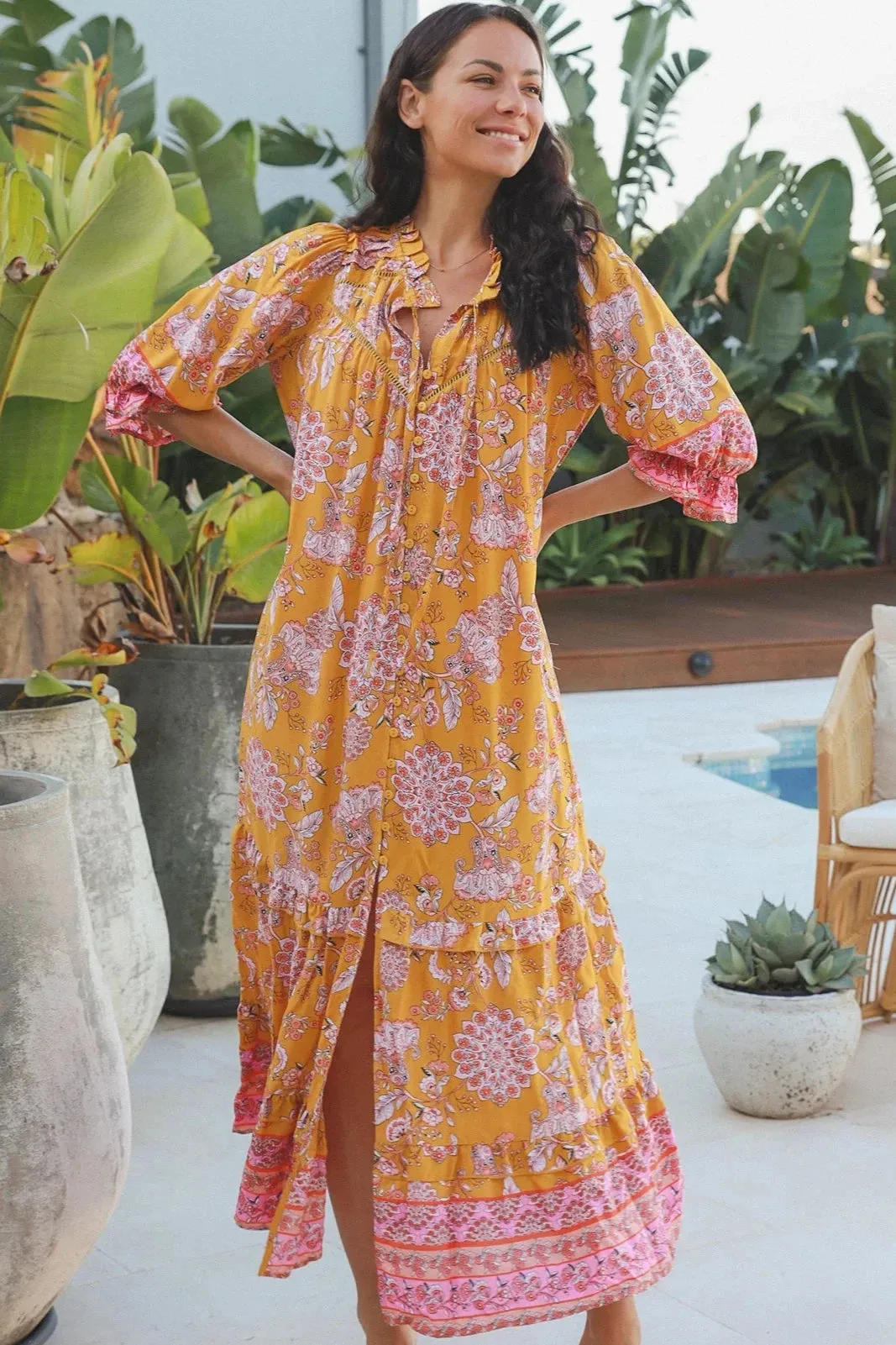 HAZEL MAXI DRESS