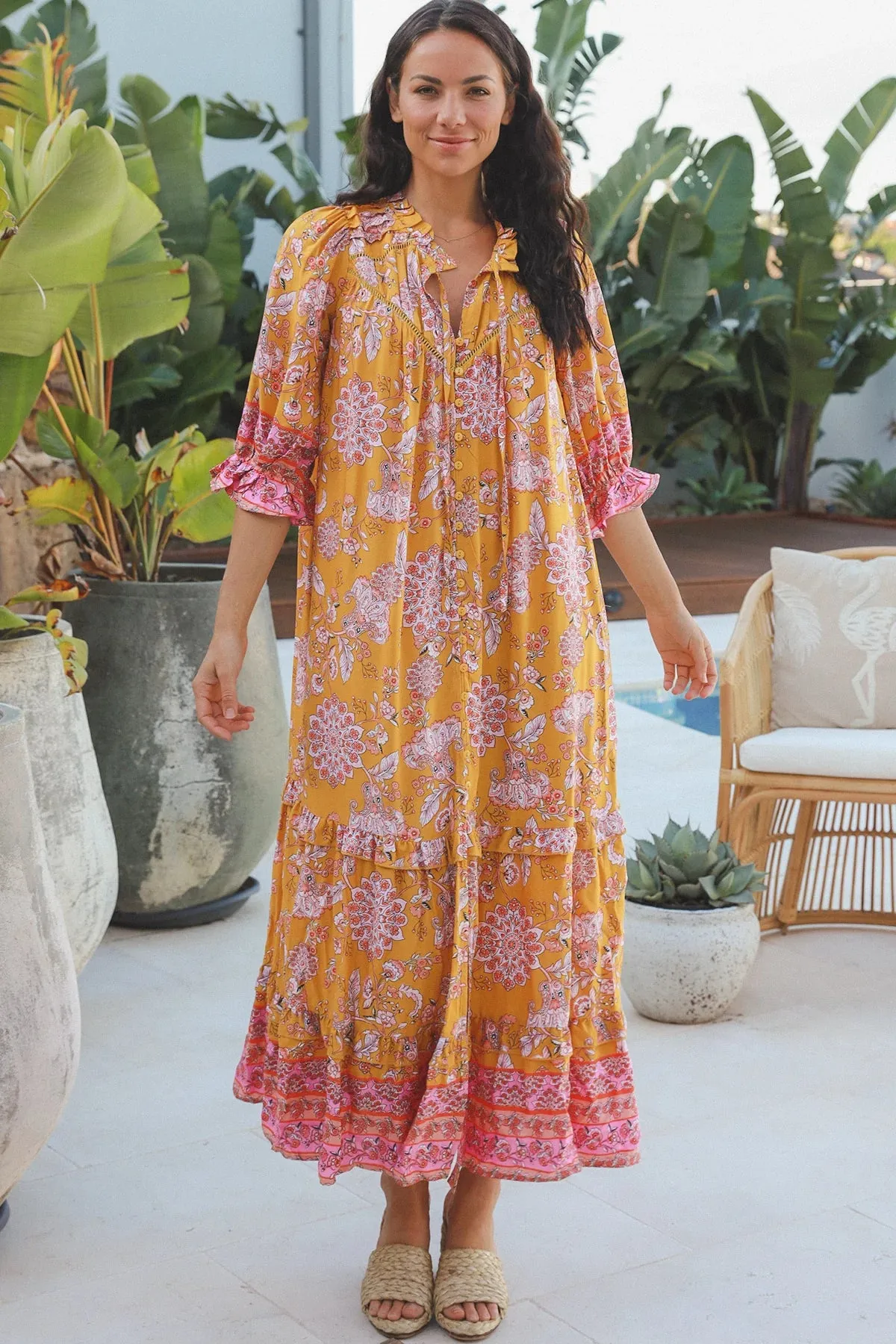 HAZEL MAXI DRESS