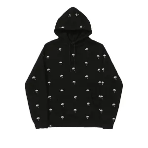 Helas Allover Hood Black