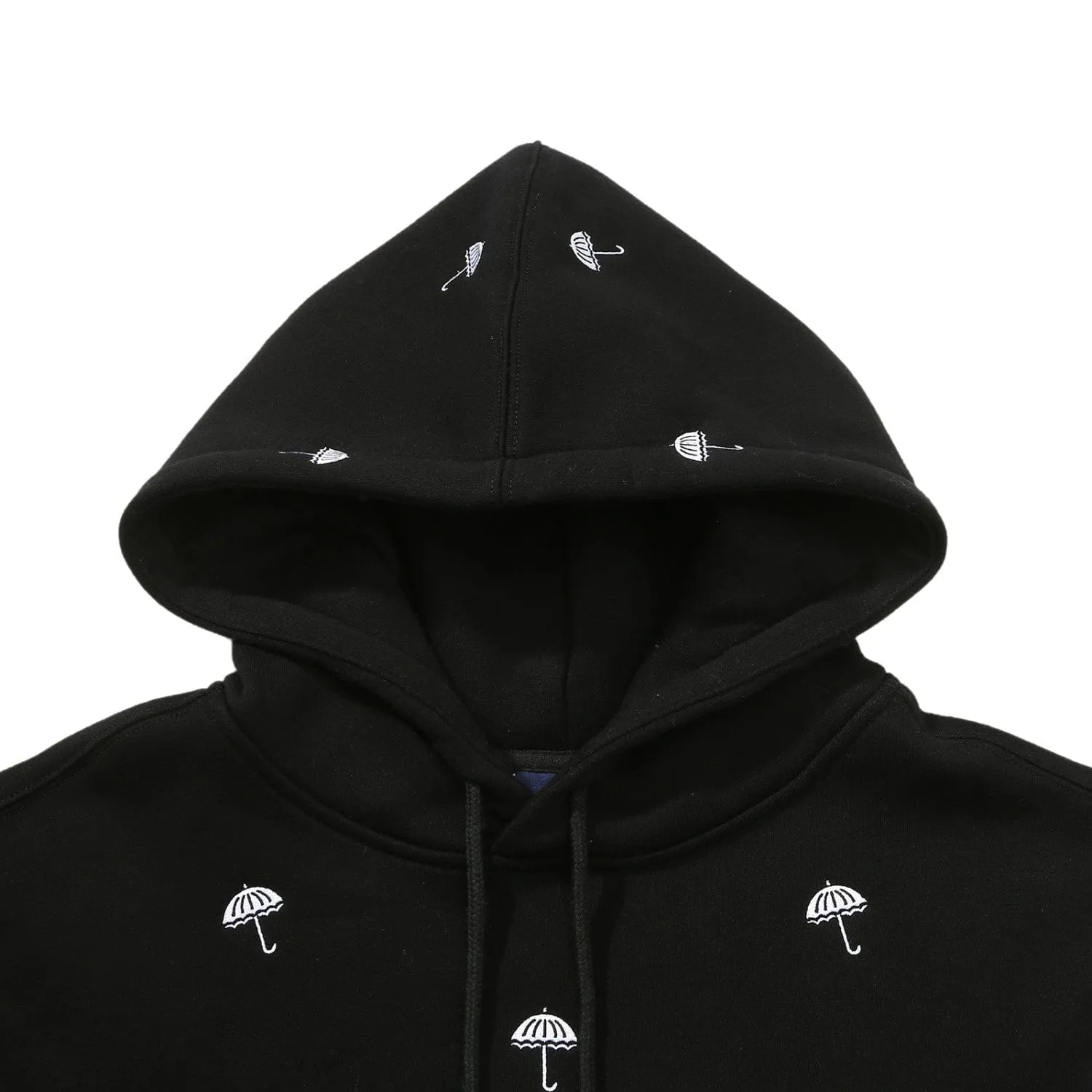 Helas Allover Hood Black