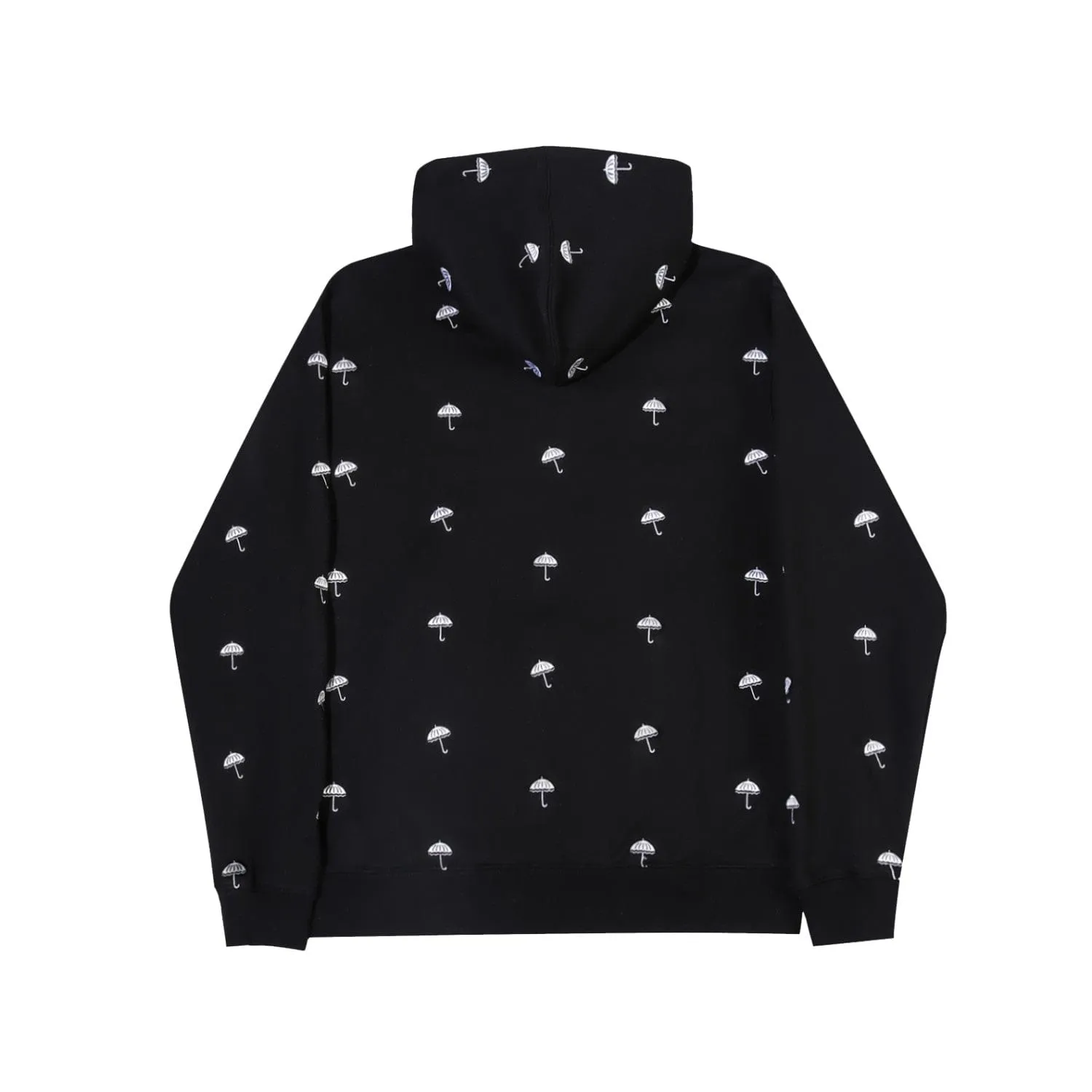 Helas Allover Hood Black