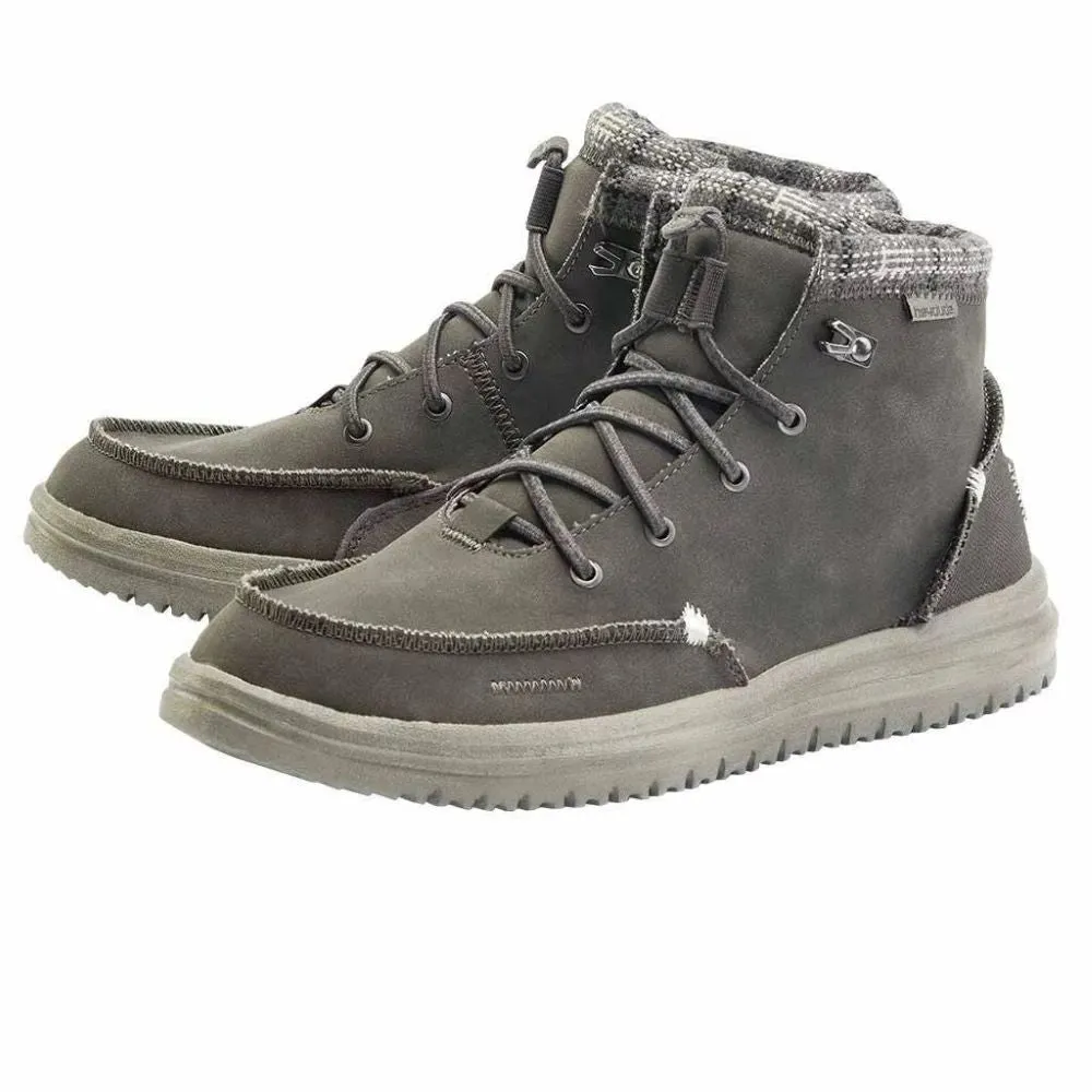 'Hey Dude' Men's Bradley - Dark Grey