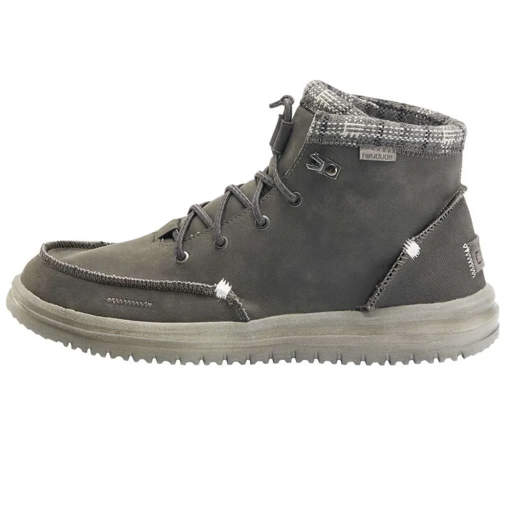 'Hey Dude' Men's Bradley - Dark Grey