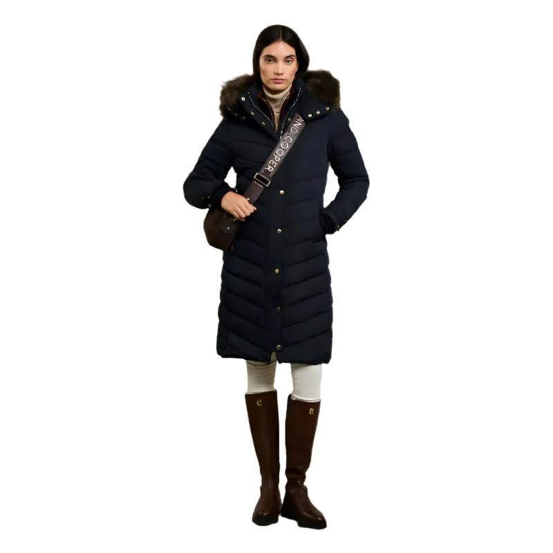 Holland Cooper Chamonix Ladies Coat - Ink Navy