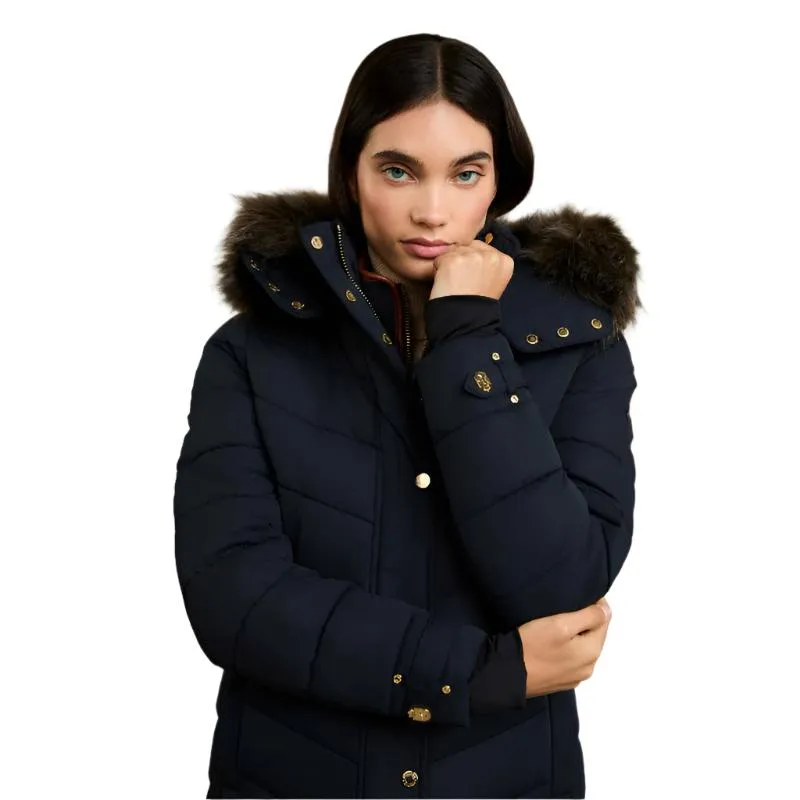 Holland Cooper Chamonix Ladies Coat - Ink Navy