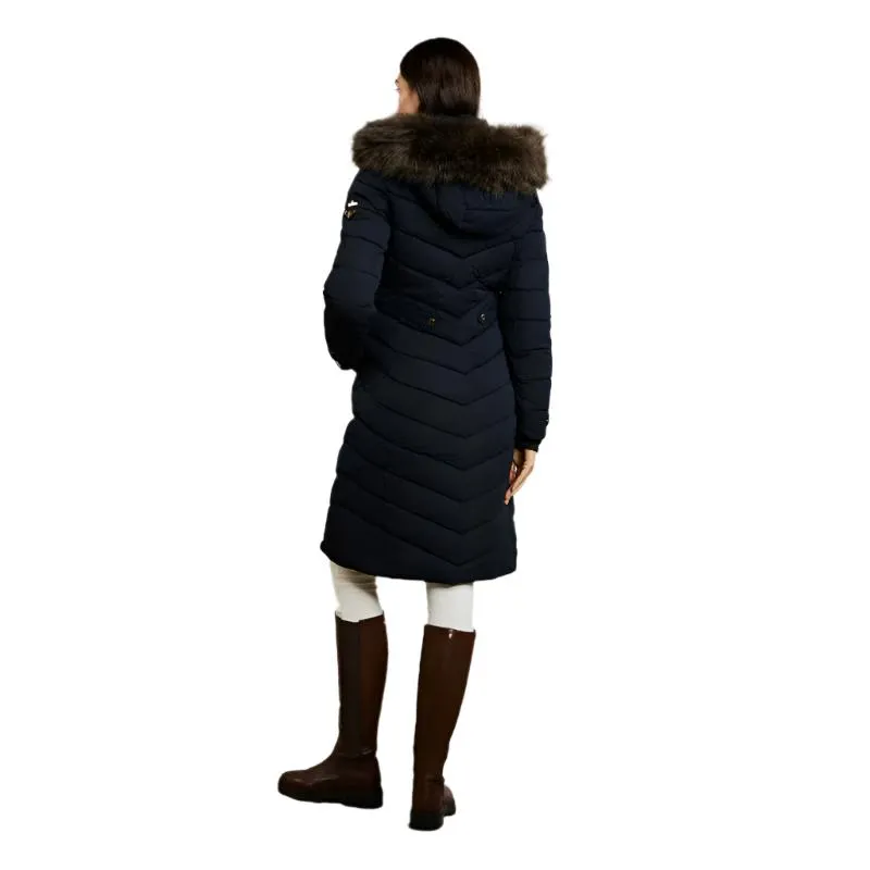 Holland Cooper Chamonix Ladies Coat - Ink Navy