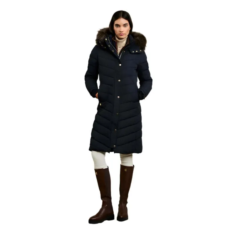 Holland Cooper Chamonix Ladies Coat - Ink Navy