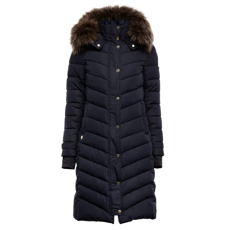 Holland Cooper Chamonix Ladies Coat - Ink Navy