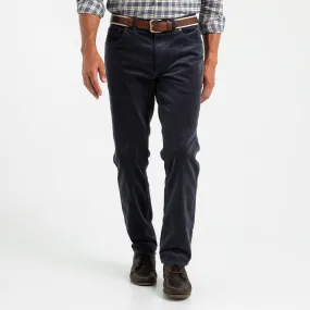 Holston Corduroy Five-Pocket - Ink Blue