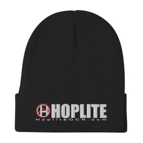 Hoplite Embroidered Beanie