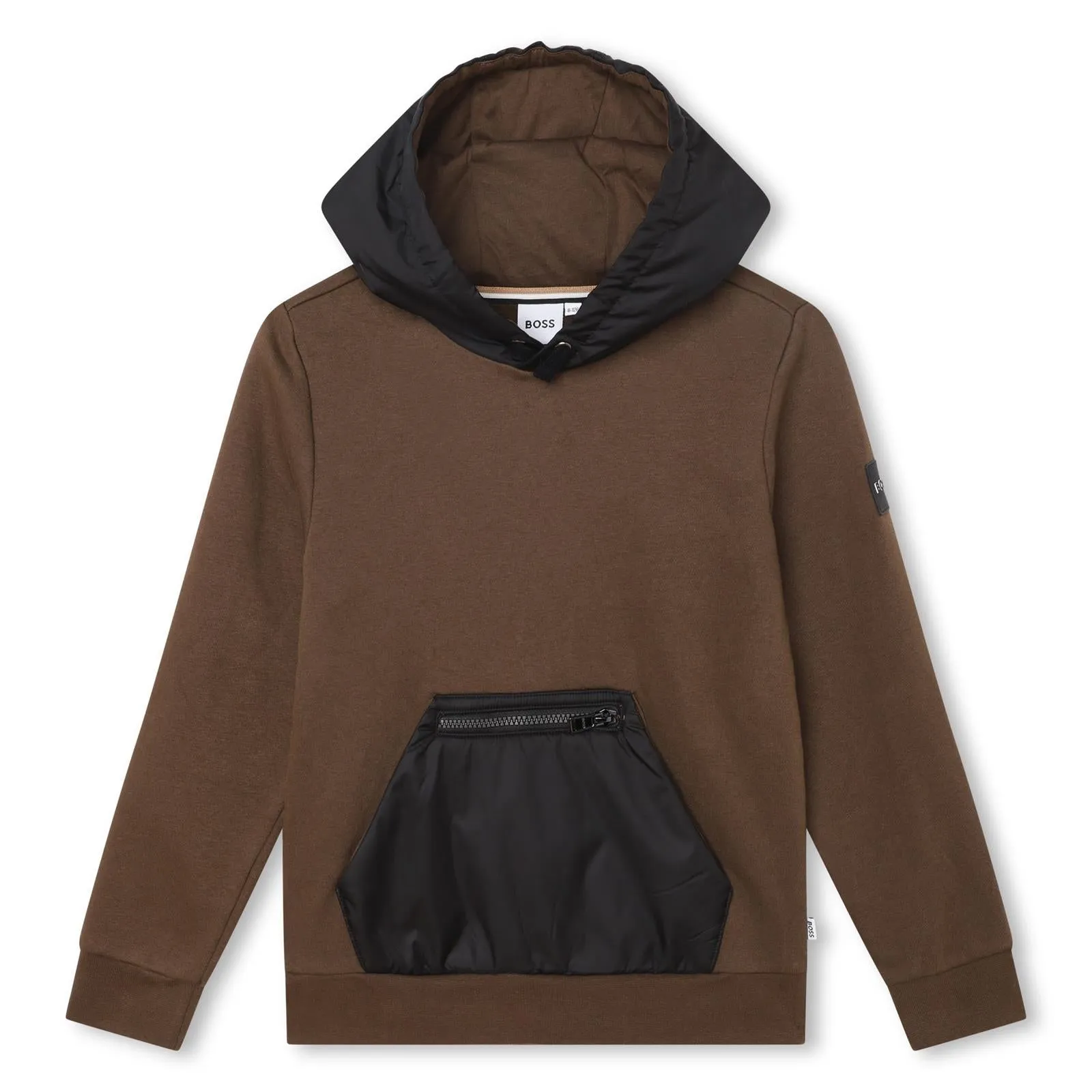 Hugo Boss Brown Hoodie