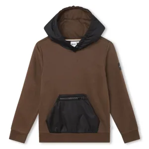 Hugo Boss Brown Hoodie