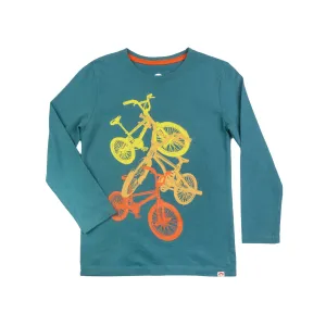 Hydro Bicycles Graphic Long Sleeve Tee