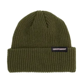 Independent Beacon Shoreman Beanie Olive