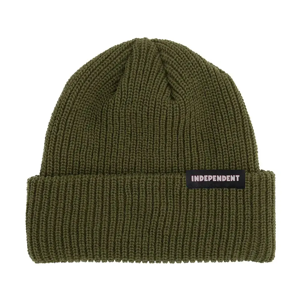 Independent Beacon Shoreman Beanie Olive