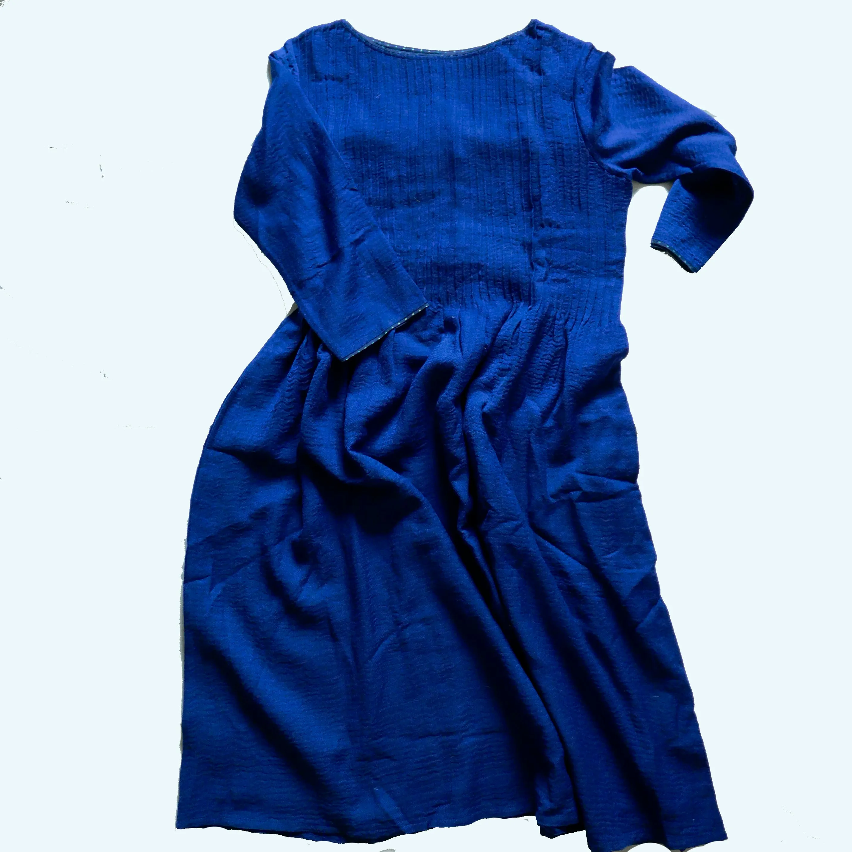 India, Indigene, Agathe Merino Wool Dress