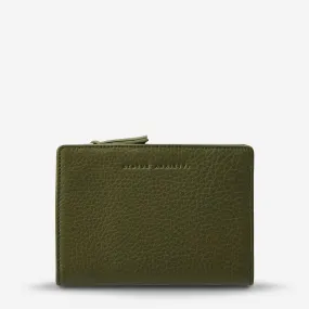 Insurgency Leather Wallet in Khaki