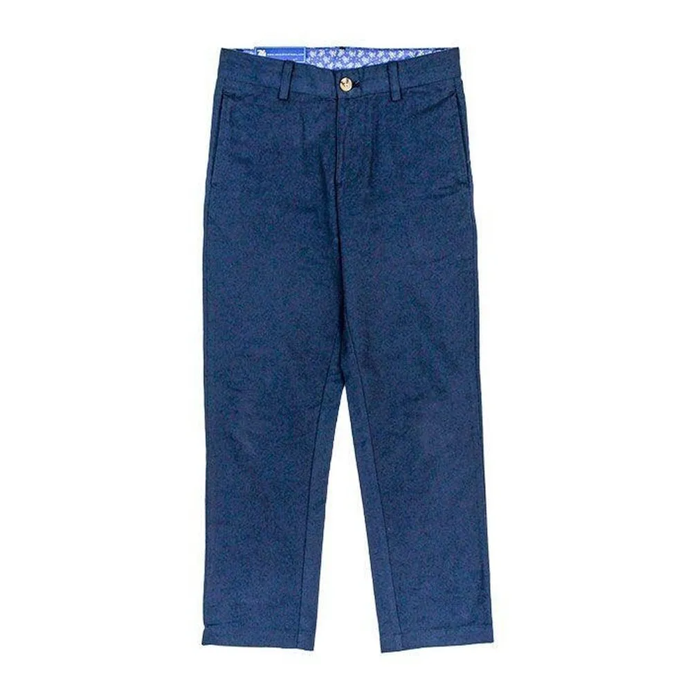 J. Bailey Boy's Champ Navy Corduroy Pants