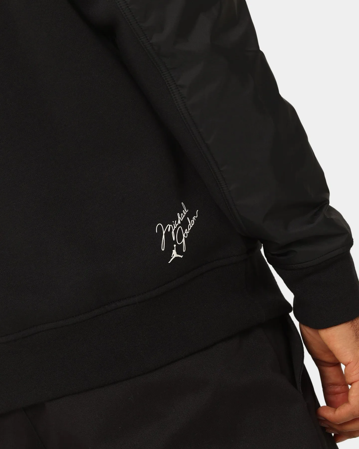 Jordan Flight MVP Graphic Fleece Crewneck Black/Phantom