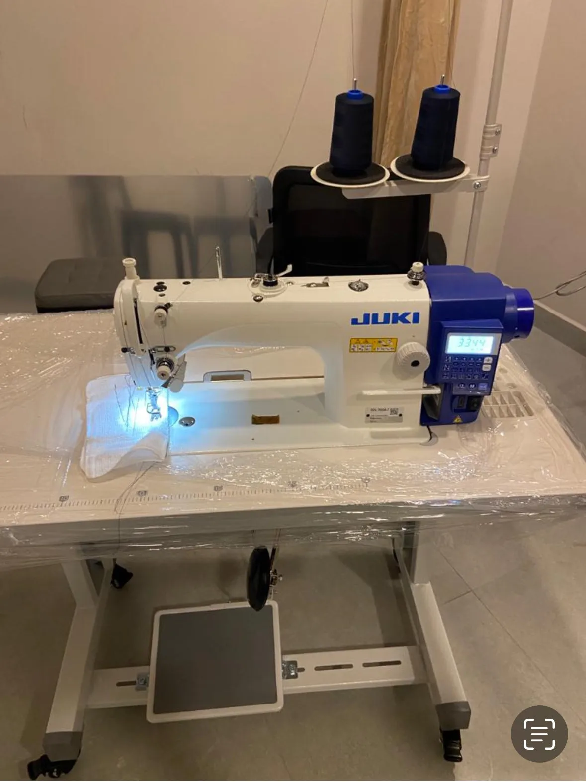 Juki DDL 7000A 7 Juki Single Needle Lockstitch with Automatic Thread Trimmer Direct-drive