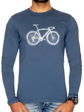 Just Bike Long Sleeve T Shirt