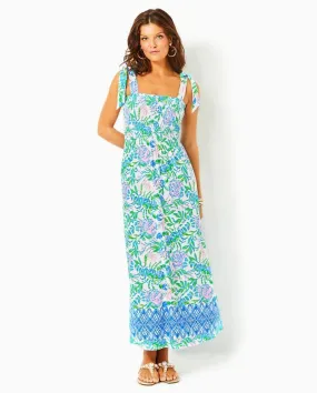 KAILUA SMOCKED MAXI DRESS